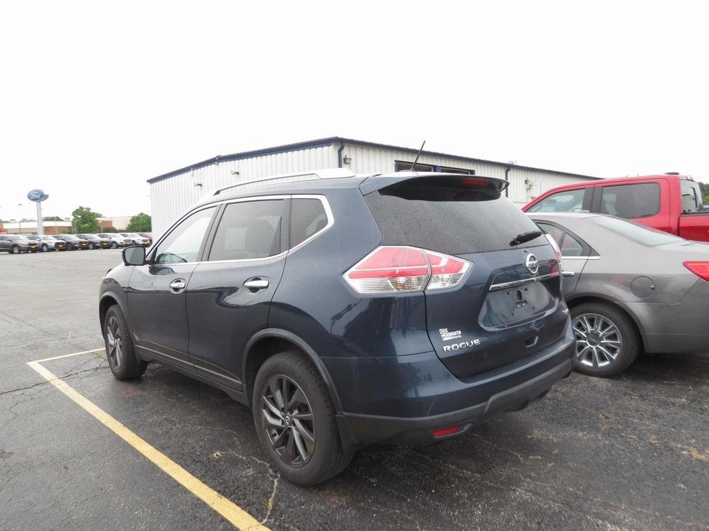 used 2016 Nissan Rogue car, priced at $15,500