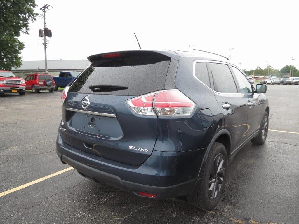 used 2016 Nissan Rogue car, priced at $15,500