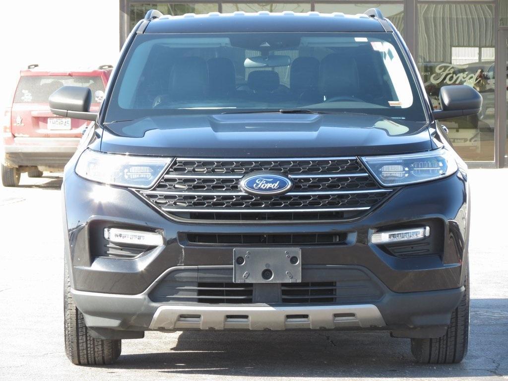 used 2023 Ford Explorer car, priced at $28,995