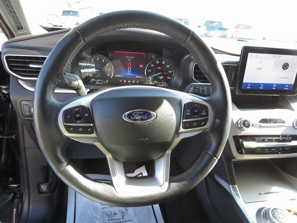 used 2023 Ford Explorer car, priced at $29,000