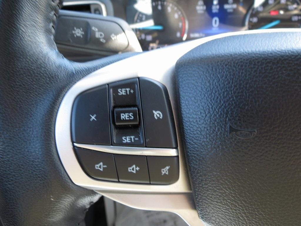 used 2023 Ford Explorer car, priced at $29,000