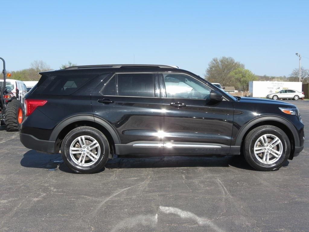 used 2023 Ford Explorer car, priced at $28,995