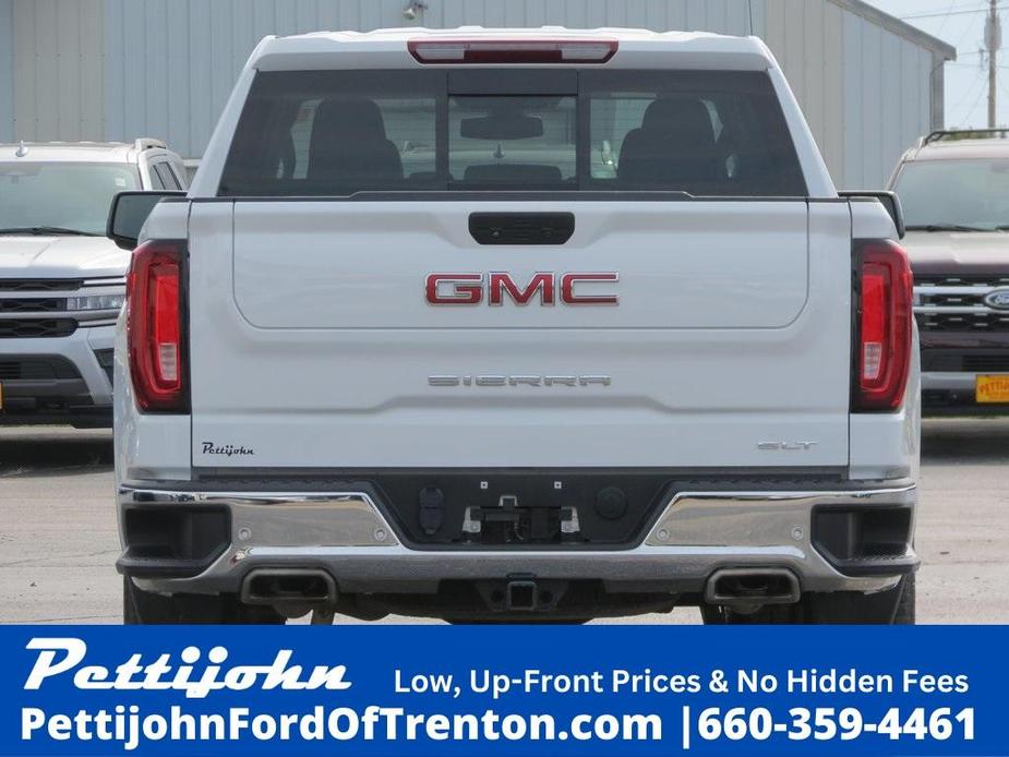 used 2022 GMC Sierra 1500 Limited car, priced at $42,900