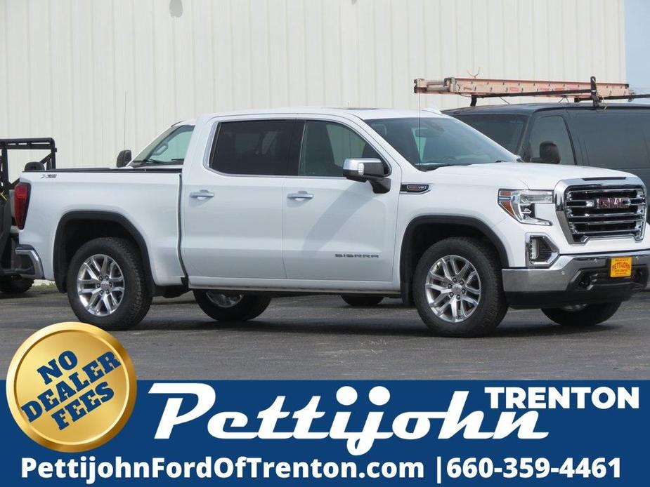 used 2022 GMC Sierra 1500 Limited car, priced at $42,900