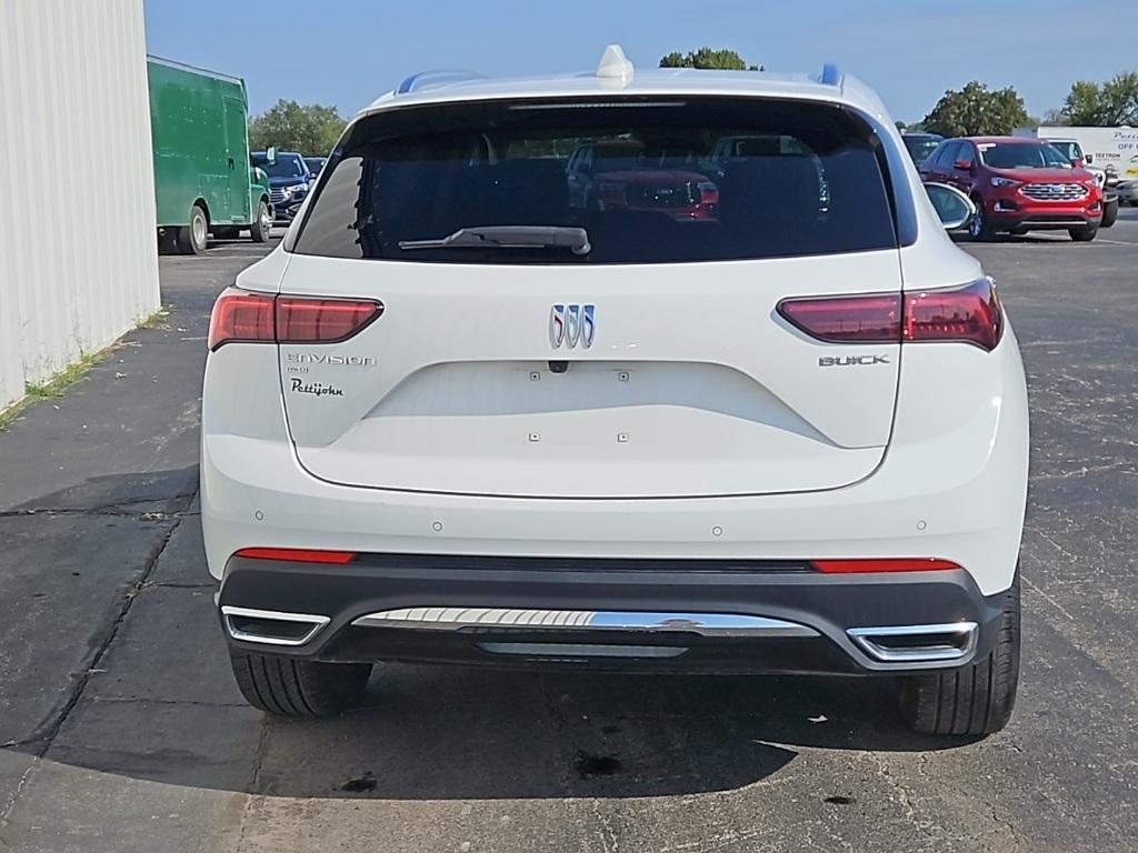 used 2024 Buick Envision car, priced at $28,500