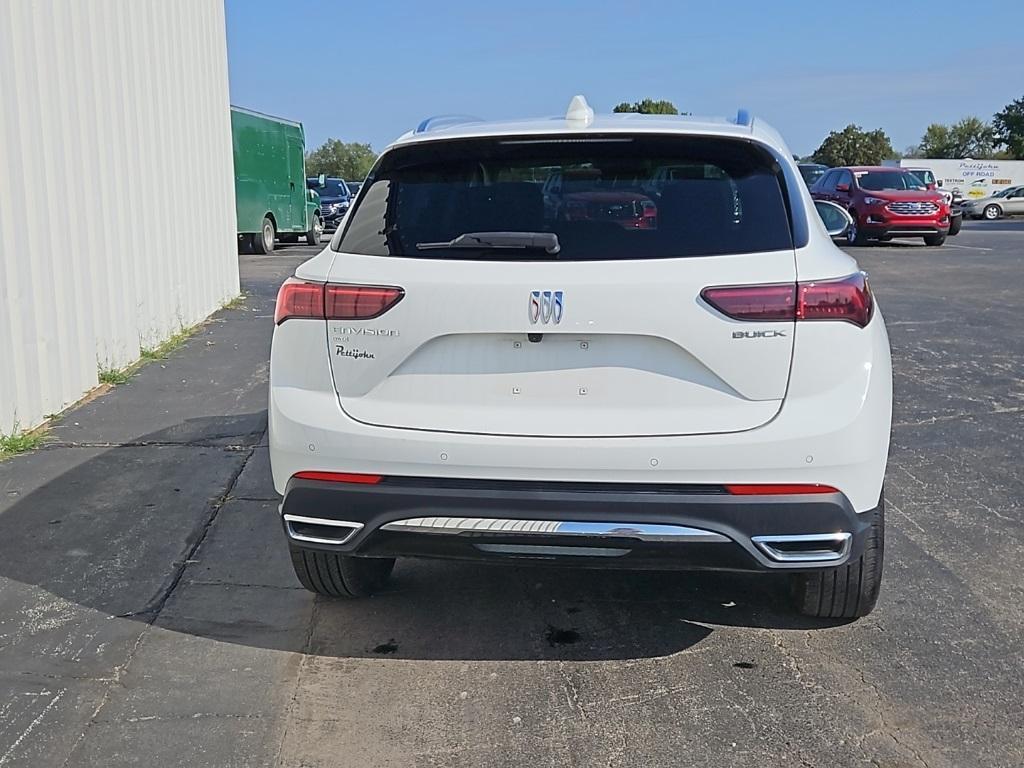 used 2024 Buick Envision car, priced at $28,500