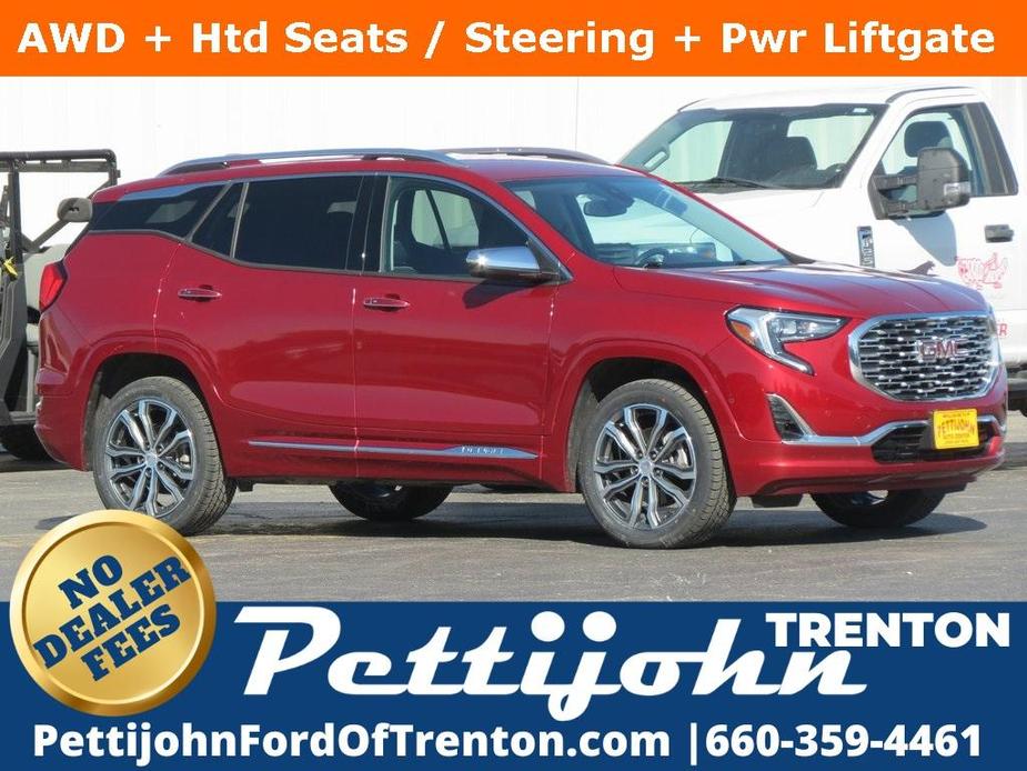 used 2018 GMC Terrain car, priced at $23,250