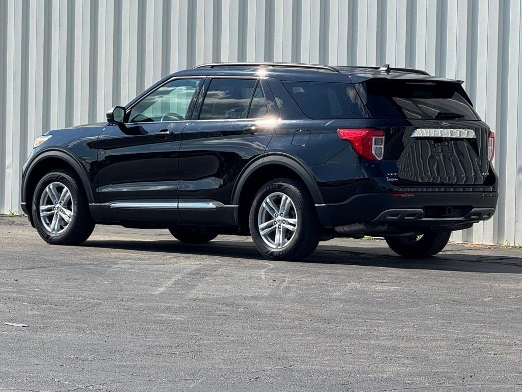 used 2021 Ford Explorer car, priced at $27,000