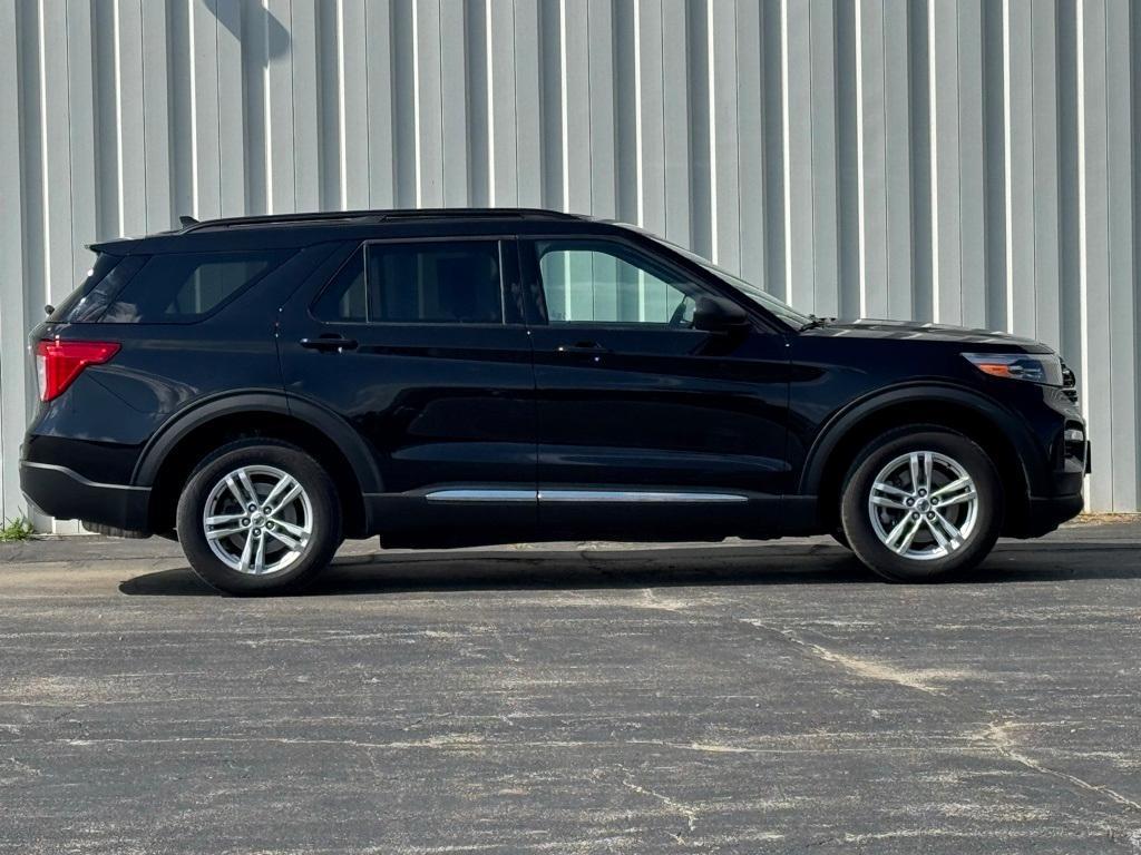 used 2021 Ford Explorer car, priced at $27,000