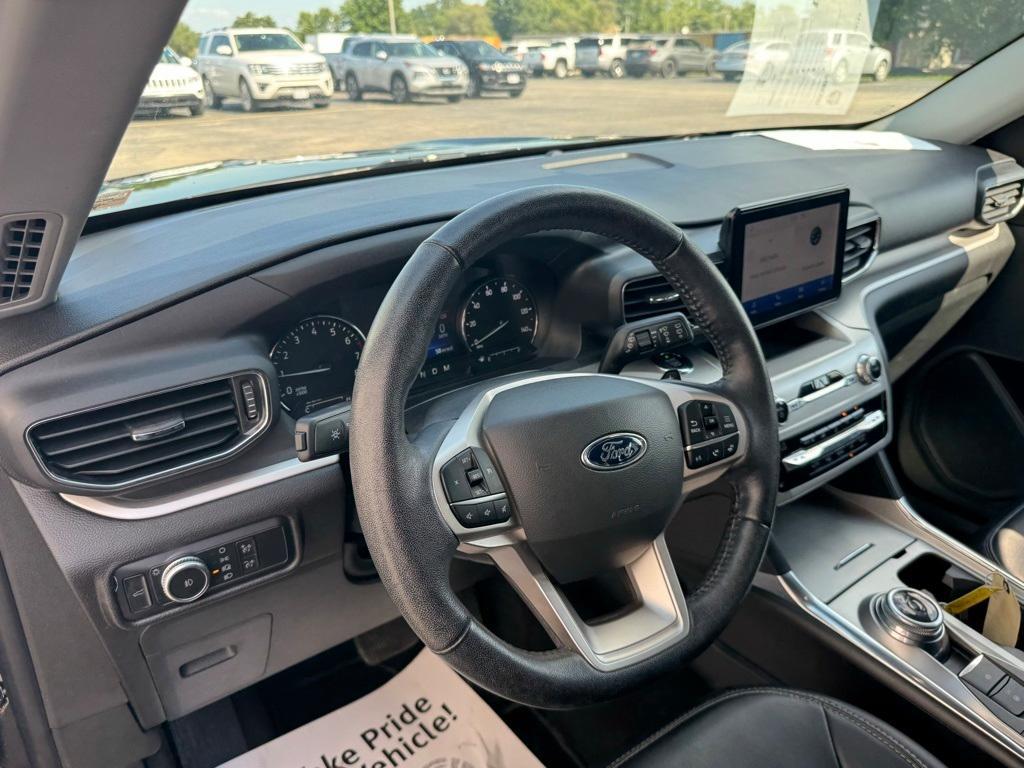used 2021 Ford Explorer car, priced at $27,000