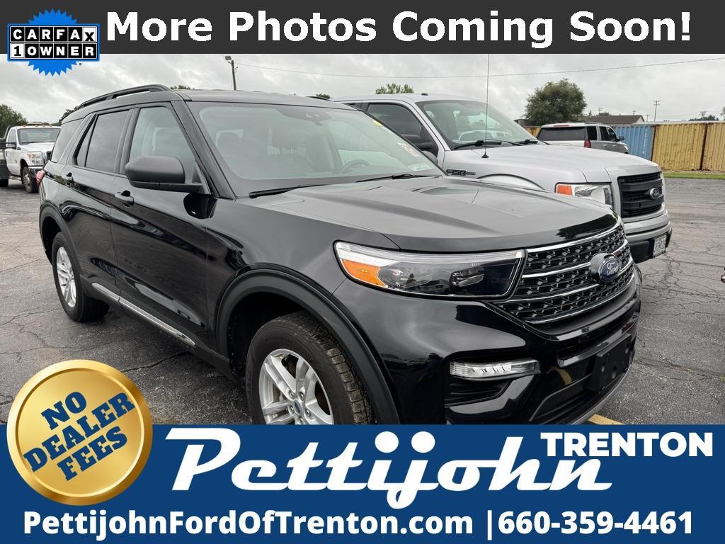 used 2021 Ford Explorer car, priced at $30,000
