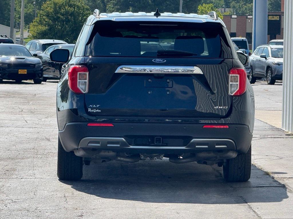used 2021 Ford Explorer car, priced at $27,000