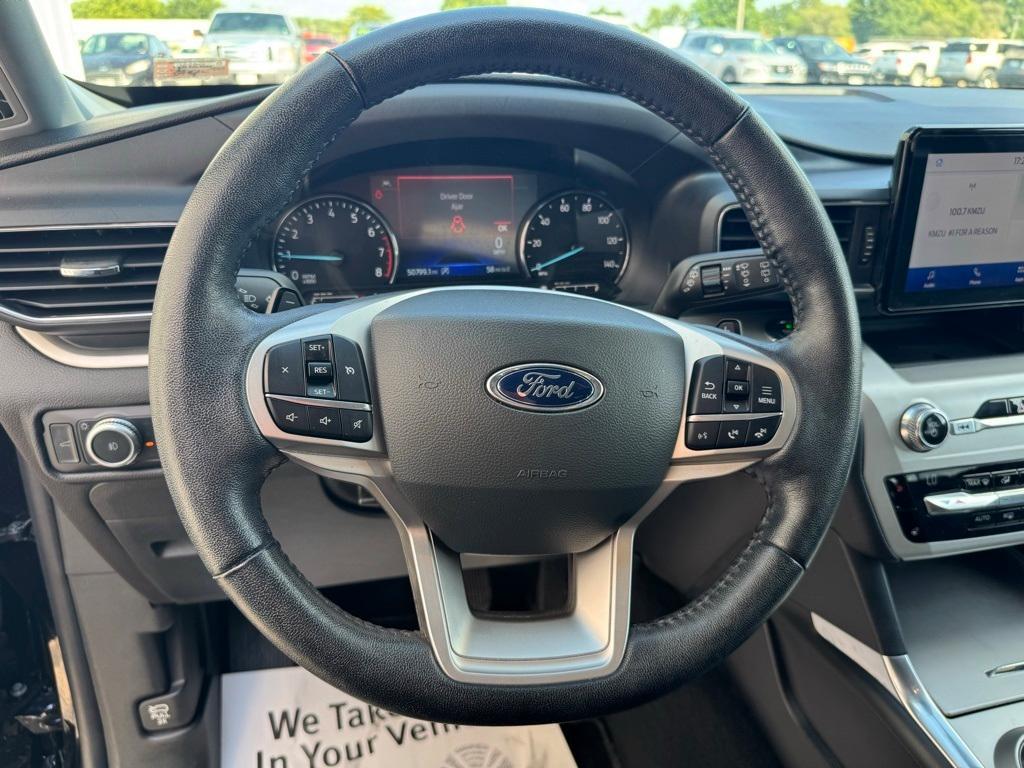used 2021 Ford Explorer car, priced at $27,000