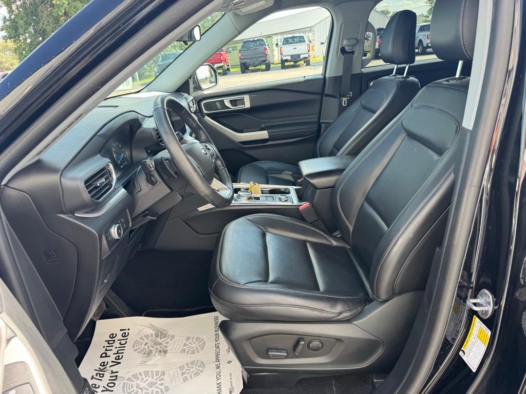 used 2021 Ford Explorer car, priced at $27,000