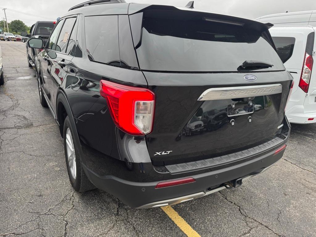 used 2021 Ford Explorer car, priced at $30,000