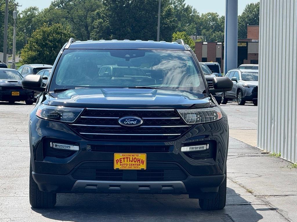 used 2021 Ford Explorer car, priced at $27,000