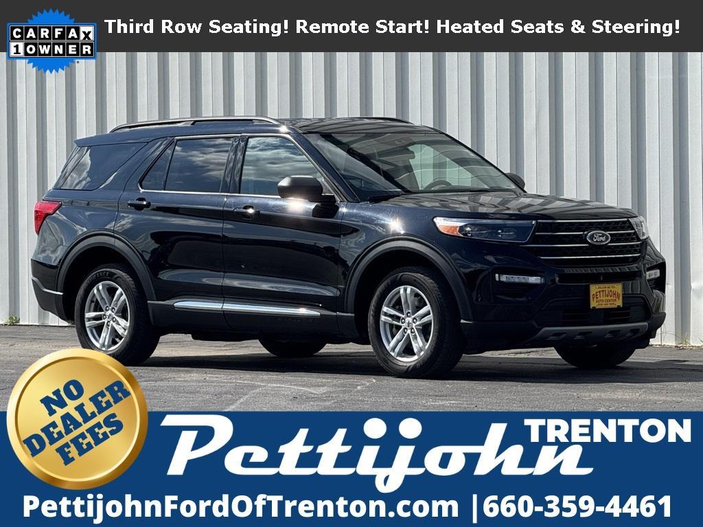 used 2021 Ford Explorer car, priced at $27,900