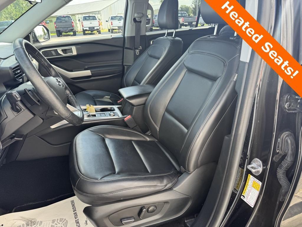 used 2021 Ford Explorer car, priced at $27,000