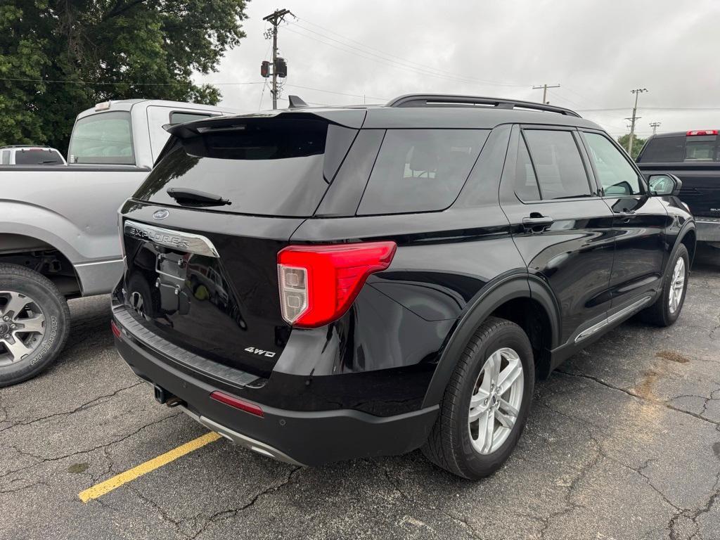 used 2021 Ford Explorer car, priced at $30,000
