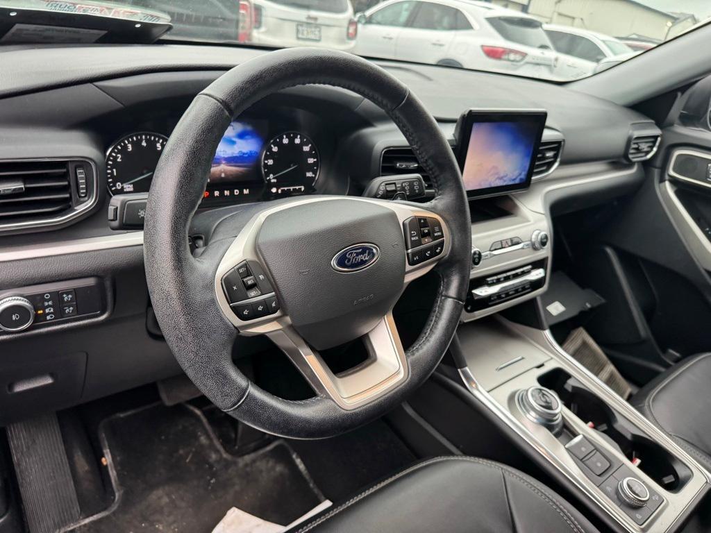 used 2021 Ford Explorer car, priced at $30,000
