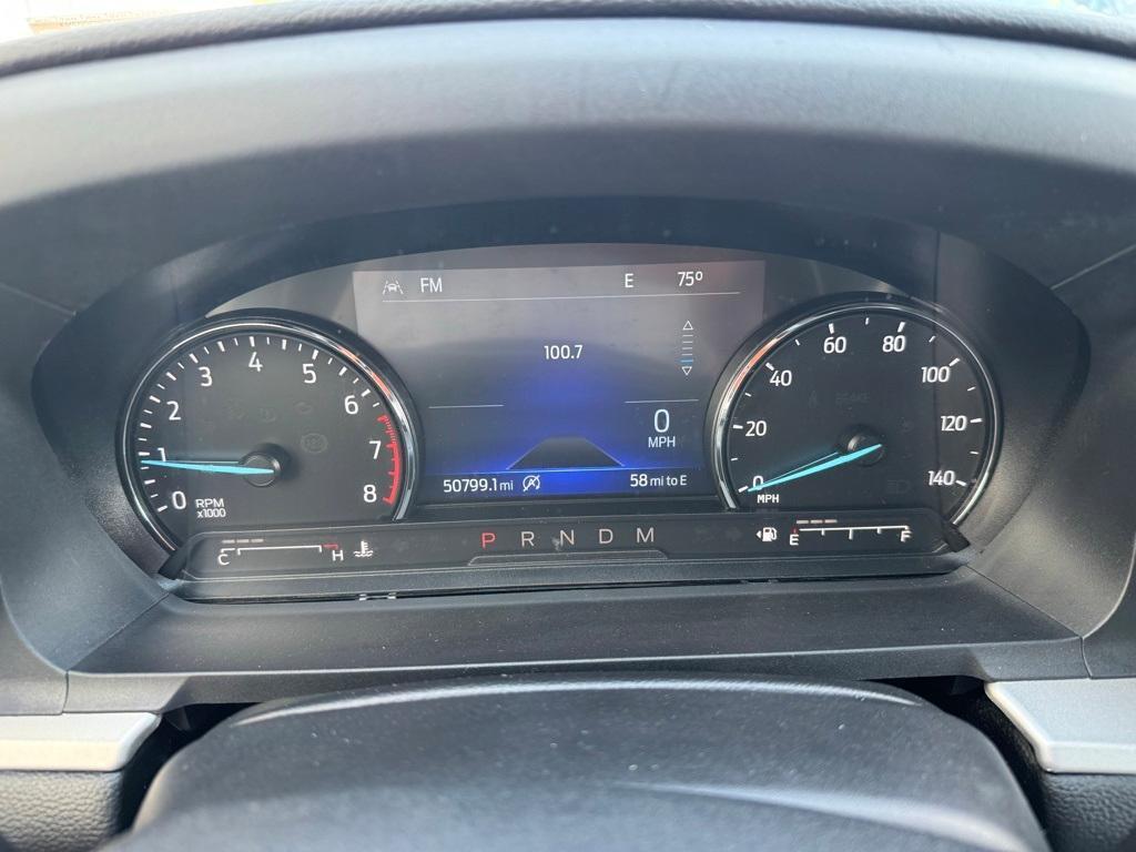 used 2021 Ford Explorer car, priced at $27,000
