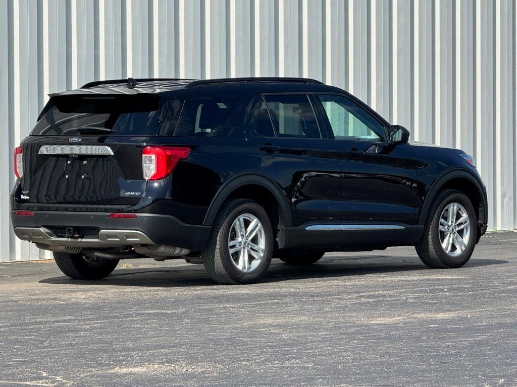 used 2021 Ford Explorer car, priced at $27,000