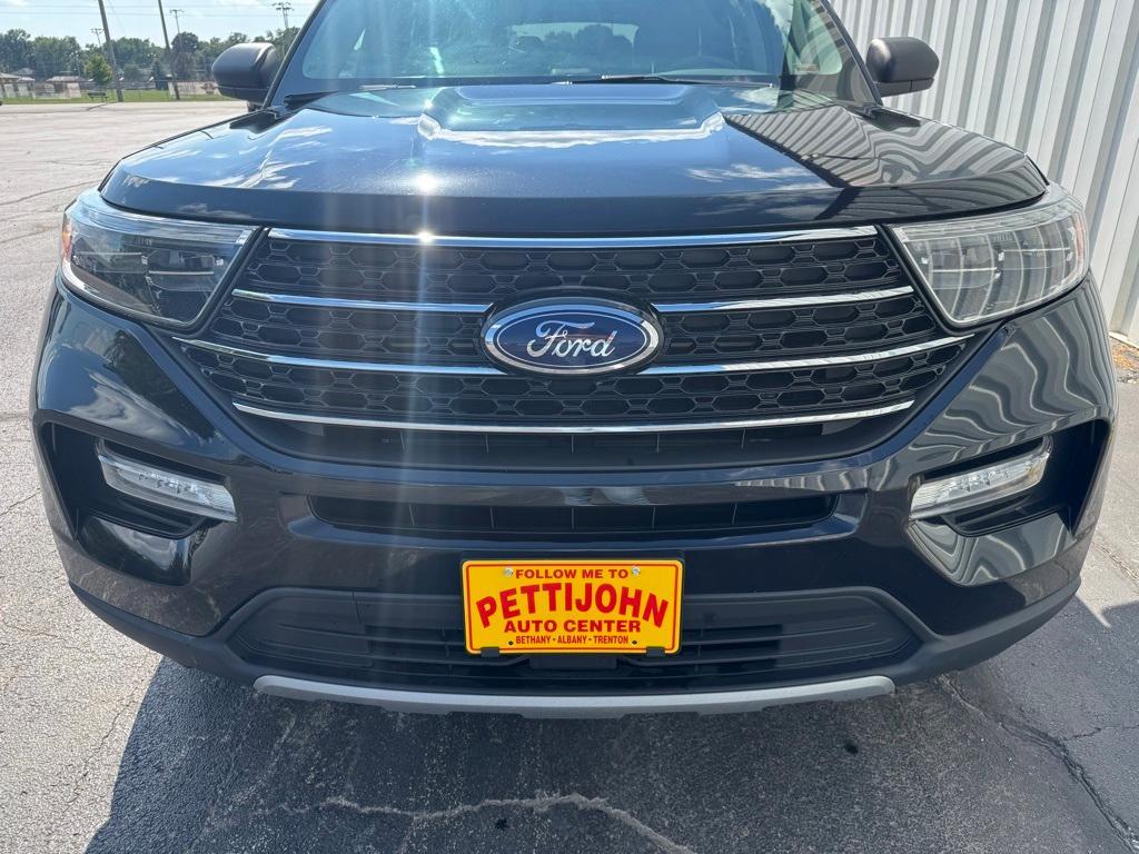 used 2021 Ford Explorer car, priced at $27,000