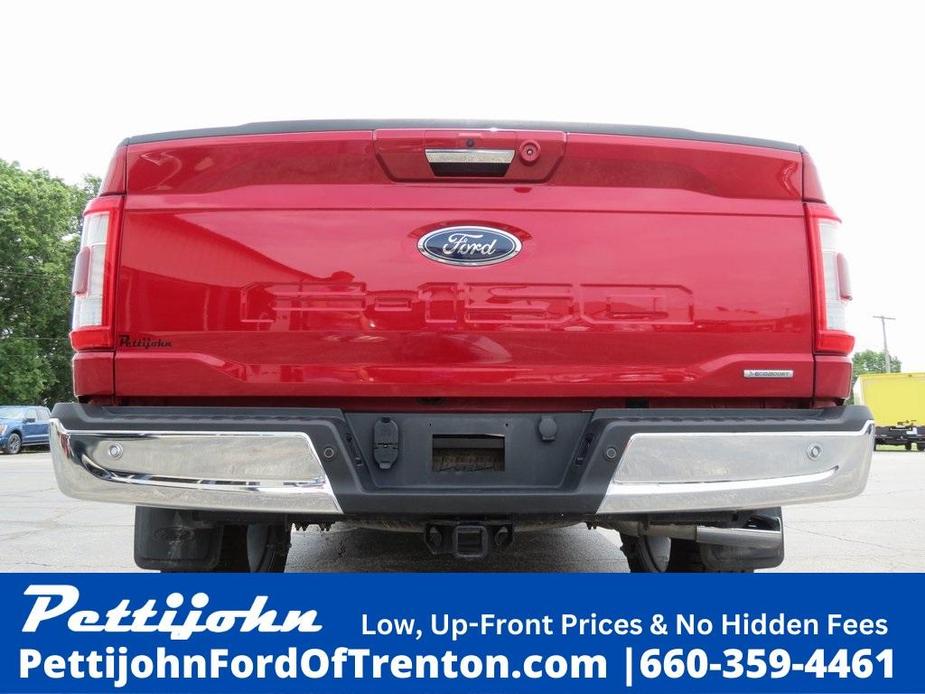 used 2021 Ford F-150 car, priced at $38,000