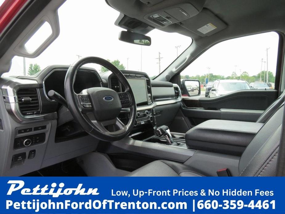 used 2021 Ford F-150 car, priced at $38,000