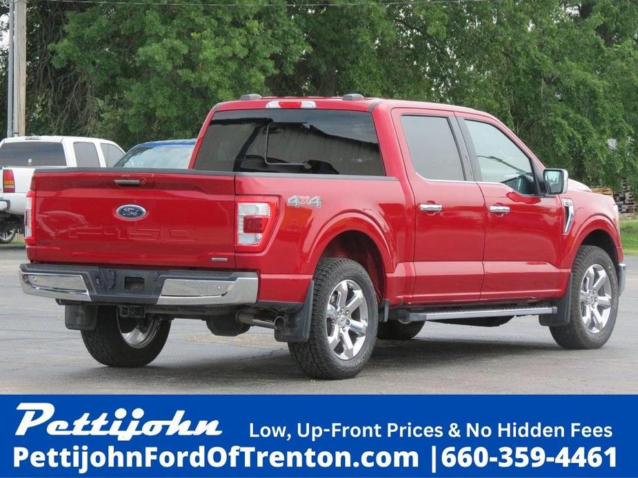 used 2021 Ford F-150 car, priced at $38,000