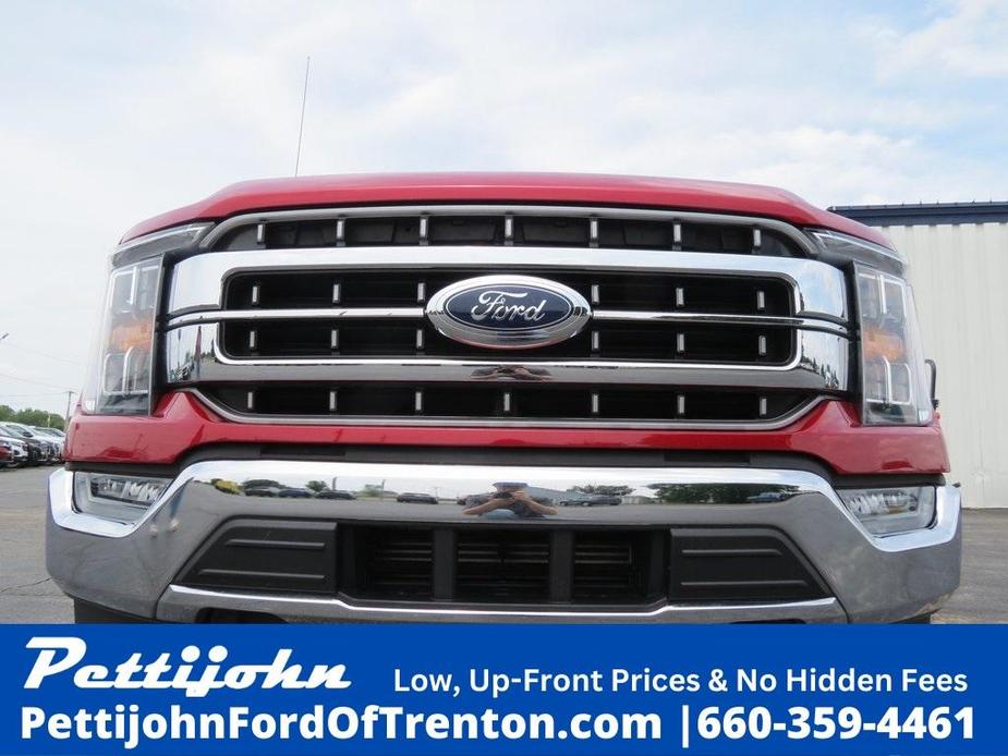 used 2021 Ford F-150 car, priced at $38,000