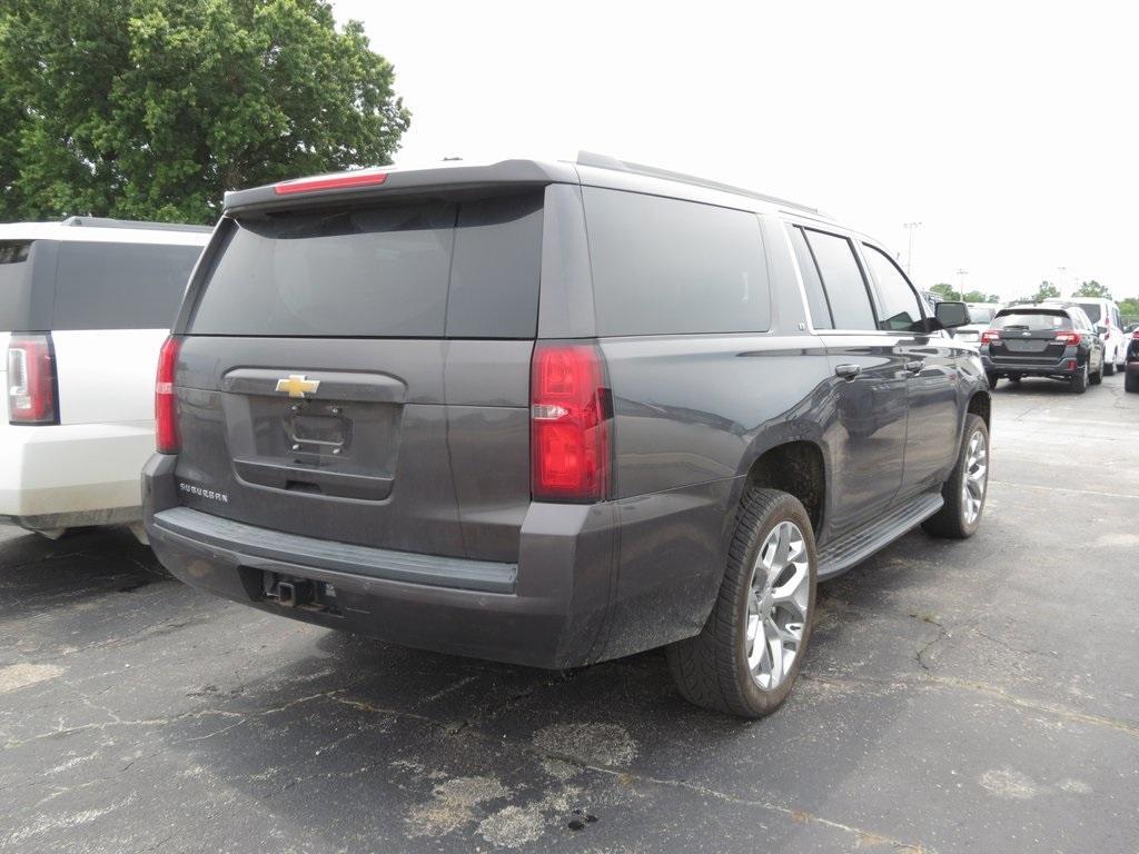 used 2018 Chevrolet Suburban car, priced at $25,000