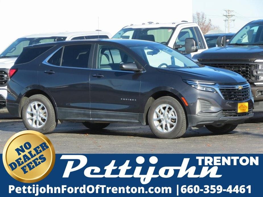 used 2022 Chevrolet Equinox car