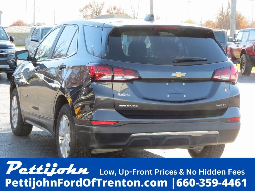 used 2022 Chevrolet Equinox car, priced at $20,900