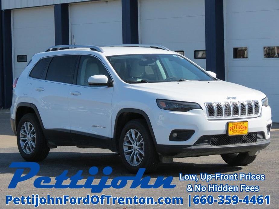 used 2021 Jeep Cherokee car, priced at $20,998