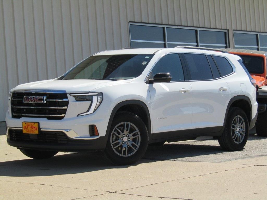 new 2025 GMC Acadia car