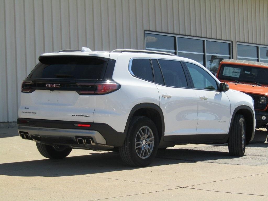 new 2025 GMC Acadia car