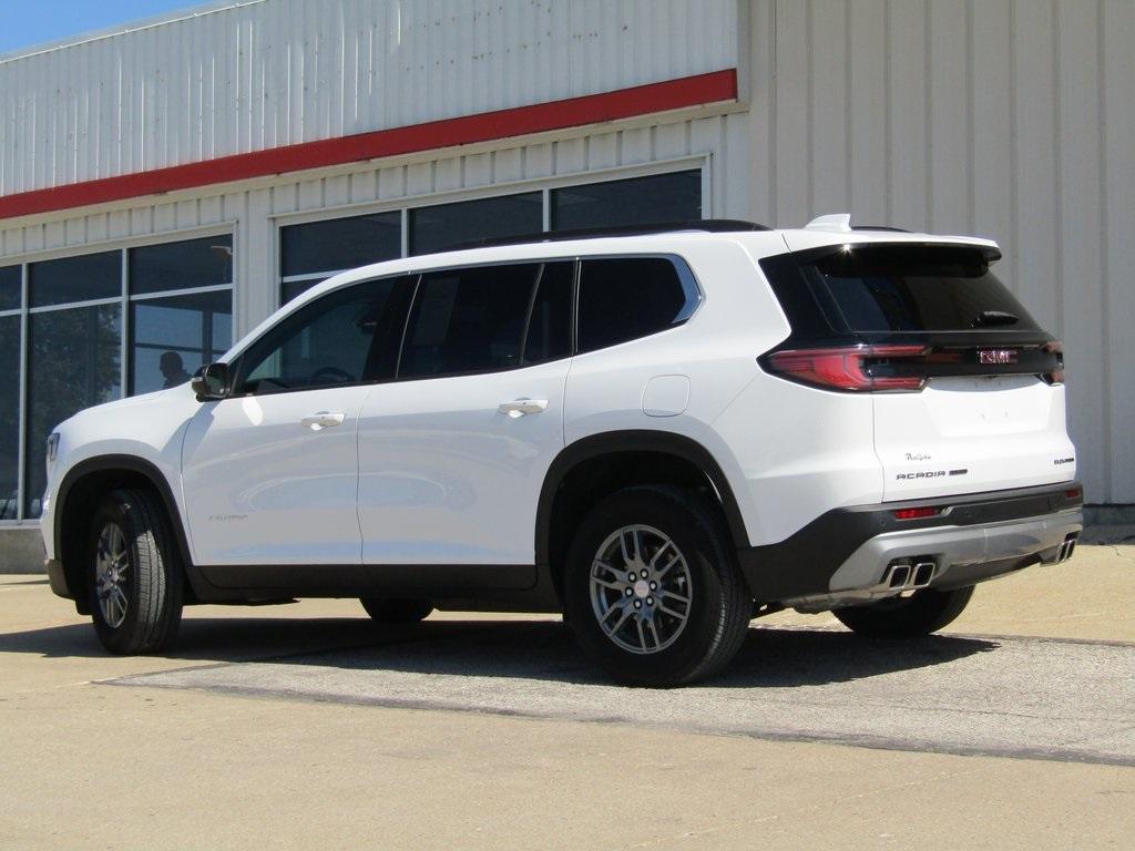 new 2025 GMC Acadia car