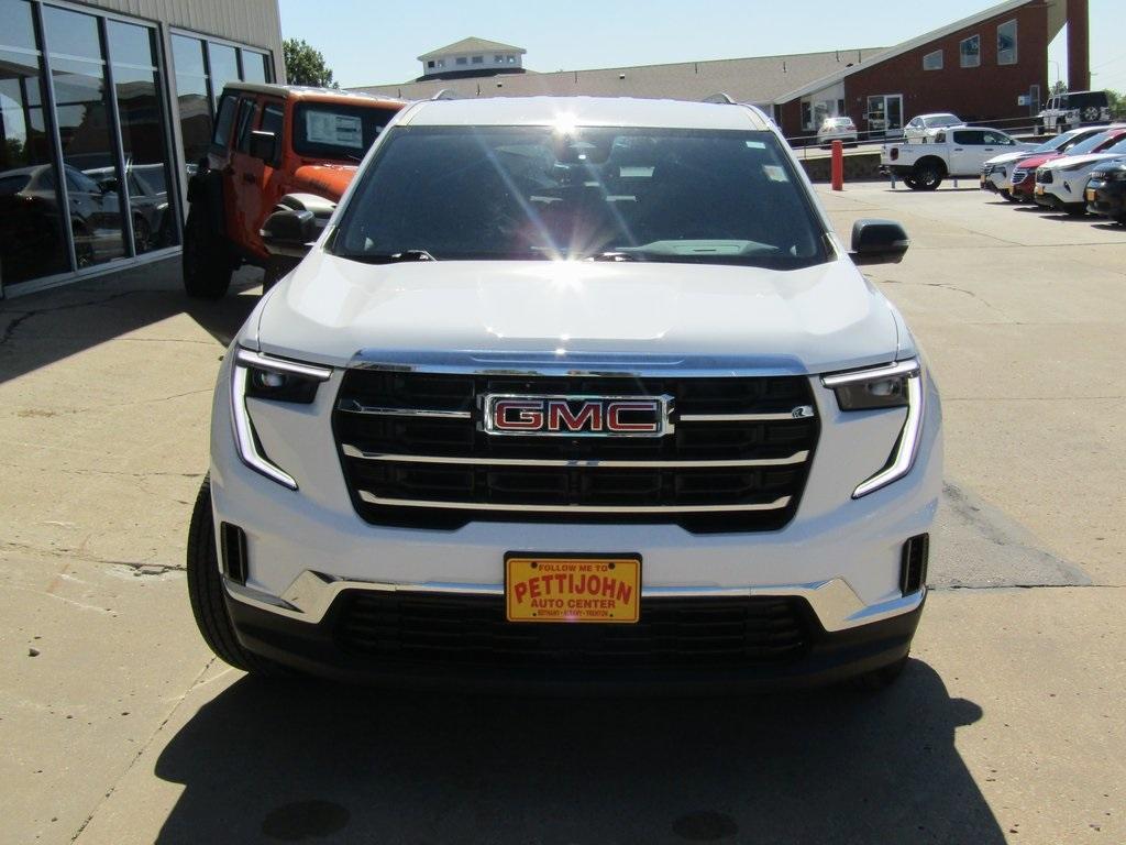 new 2025 GMC Acadia car