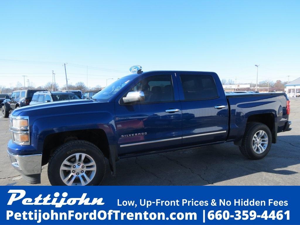 used 2014 Chevrolet Silverado 1500 car, priced at $13,000