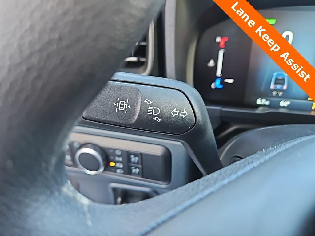 new 2025 Ford Maverick car, priced at $34,215