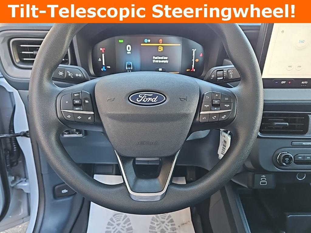 new 2025 Ford Maverick car, priced at $34,215
