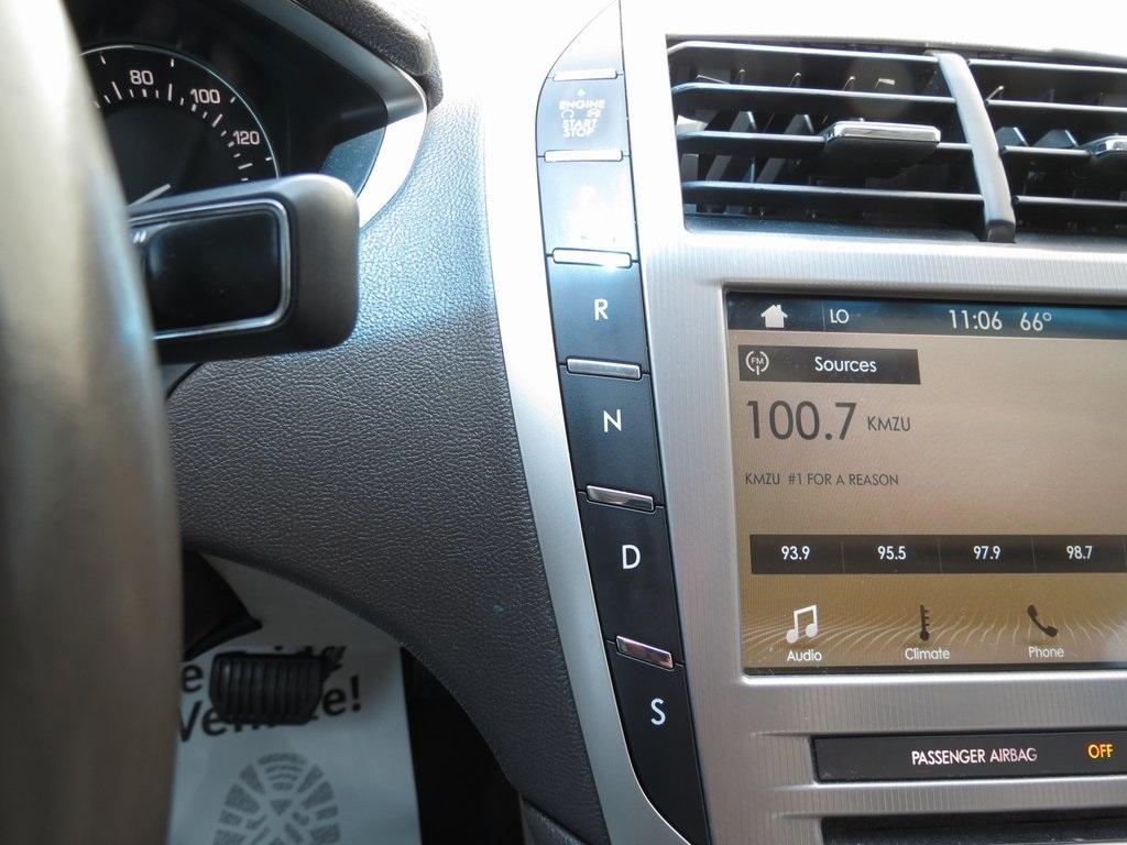 used 2018 Lincoln MKZ car, priced at $14,995