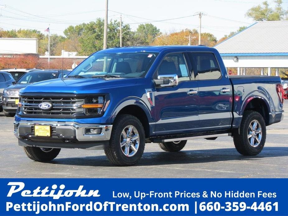 new 2024 Ford F-150 car, priced at $54,262