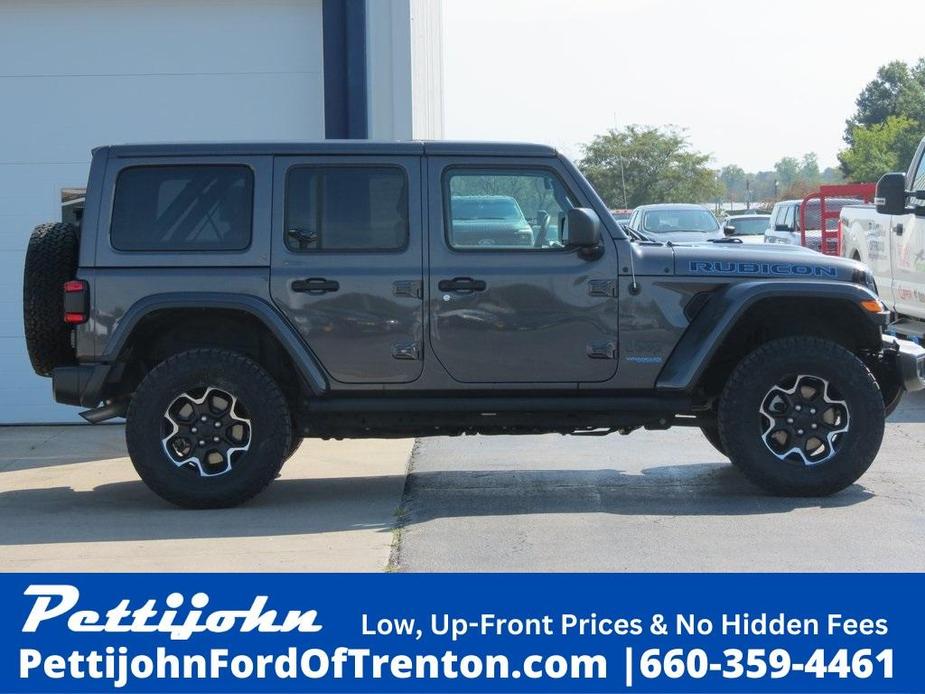 used 2021 Jeep Wrangler Unlimited 4xe car, priced at $34,500