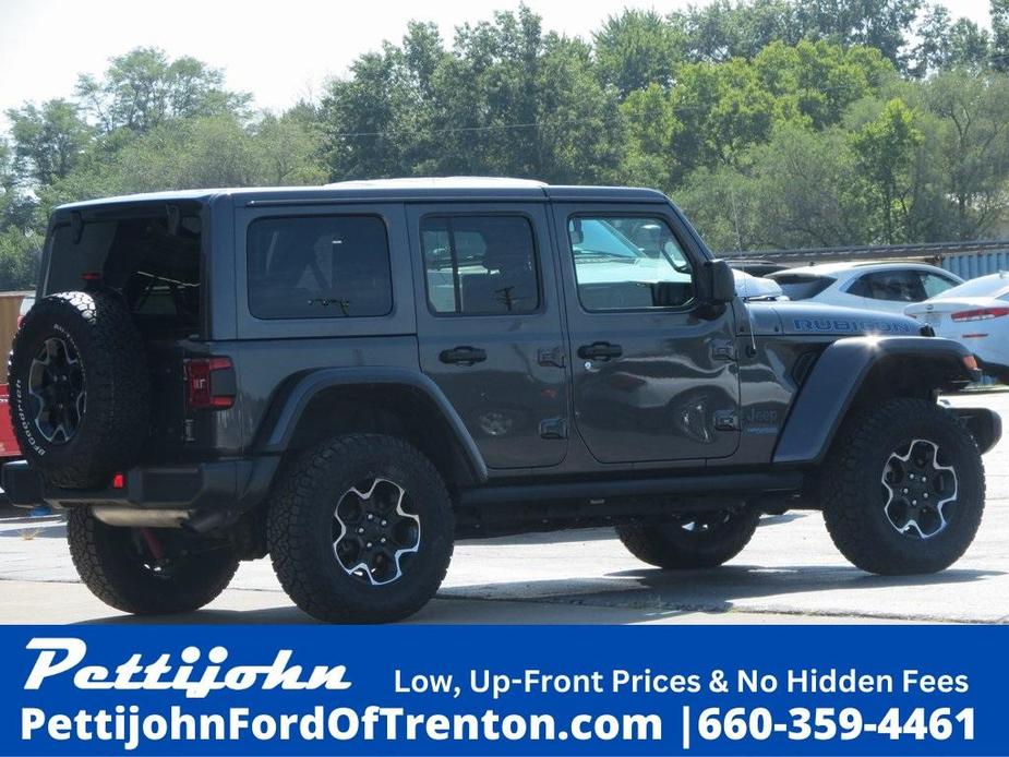 used 2021 Jeep Wrangler Unlimited 4xe car, priced at $34,500