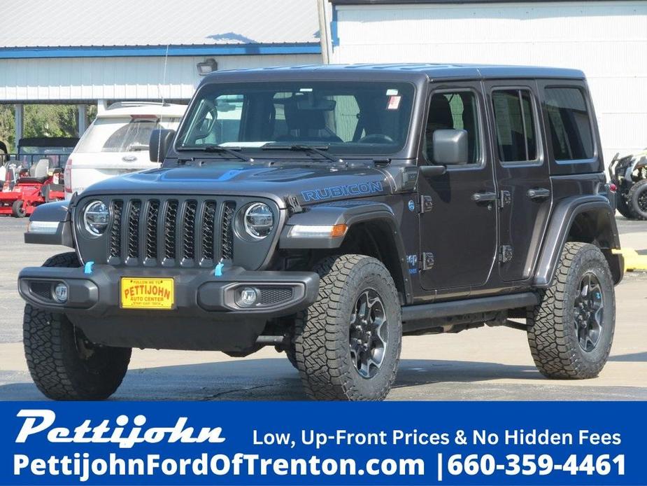 used 2021 Jeep Wrangler Unlimited 4xe car, priced at $34,500