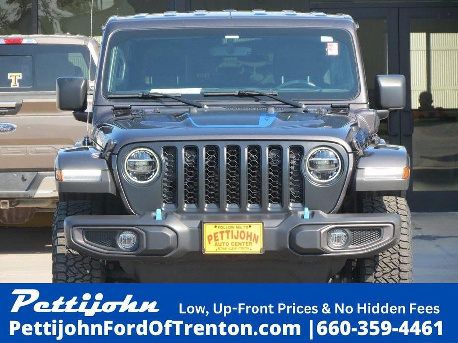 used 2021 Jeep Wrangler Unlimited 4xe car, priced at $34,500