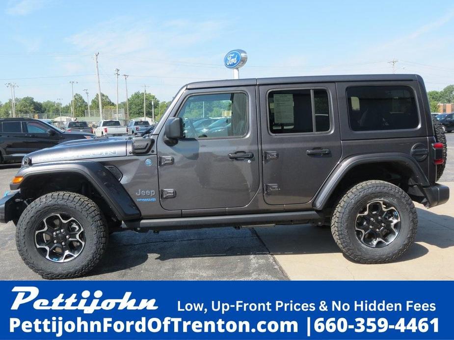 used 2021 Jeep Wrangler Unlimited 4xe car, priced at $34,500