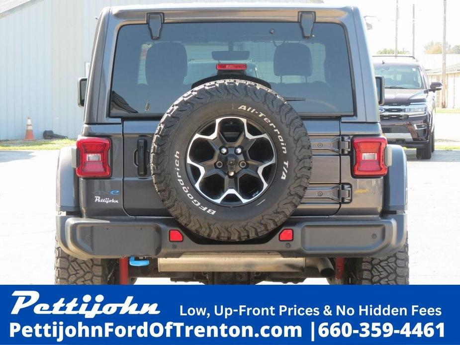 used 2021 Jeep Wrangler Unlimited 4xe car, priced at $34,500